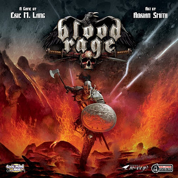 Lauamäng/Настольная игра/Board Game - Blood Rage