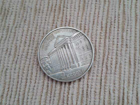 EW 2 krooni 1932a. Tartu Ülikool
