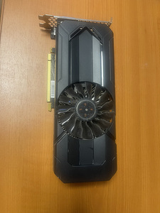 PCI-E Palit GeForce GTX 1060 6144Mb graafikakaart ( PA-GTX10 (1 foto / 1)