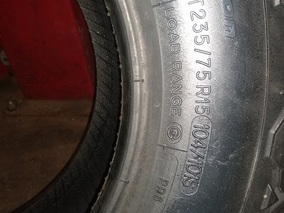 Bf Guudrich новые 235/75/15