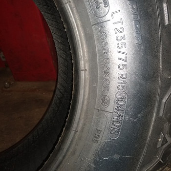 Bf Guudrich uued 235/75/15
