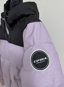 Icepeak naiste lilla, must jope (1 foto / 4)
