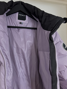 Icepeak naiste lilla, must jope (4 foto / 4)