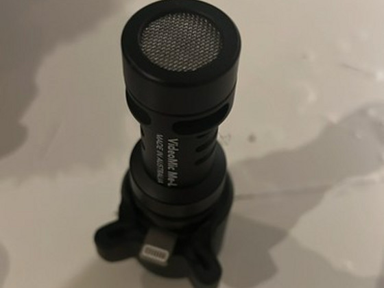 Rode VideoMic-Me-L For iPhone