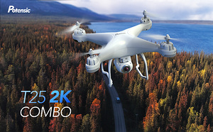 Drone Potensic T25 GPS WiFi (1 foto / 5)