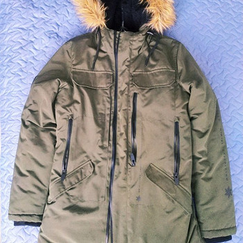Müüa soe talveparka jope