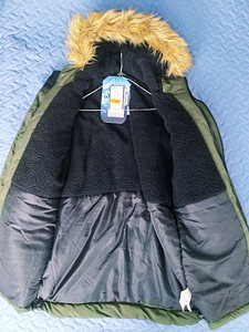 Müüa soe talveparka jope (3 foto / 3)