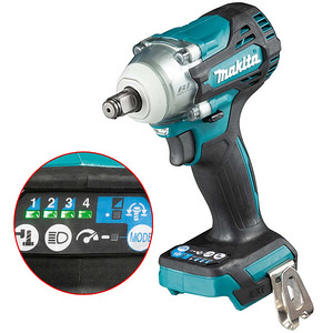 UUS 18V 330Nm 1/2 löökmutrikeeraja Makita DTW300Z 6.0Ah aku (1 foto / 2)