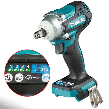 UUS 18V 330Nm 1/2 löökmutrikeeraja Makita DTW300Z 6.0Ah aku