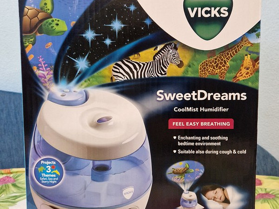 Vicks SweetDreams CoolMist laste õhuniisutaja