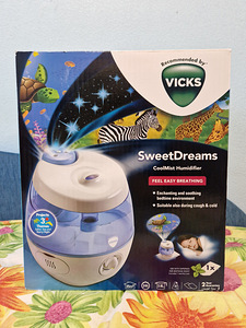 Детский увлажнитель воздуха Vicks SweetDreams CoolMist (1 фото из 2)