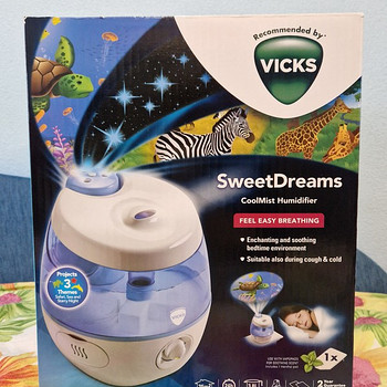Vicks SweetDreams CoolMist laste õhuniisutaja