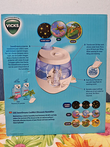 Детский увлажнитель воздуха Vicks SweetDreams CoolMist (2 фото из 2)