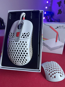Игровая Мышь Xtrfy M42 RGB Corded retro + Mouse Bungee B4 (1 фото из 1)