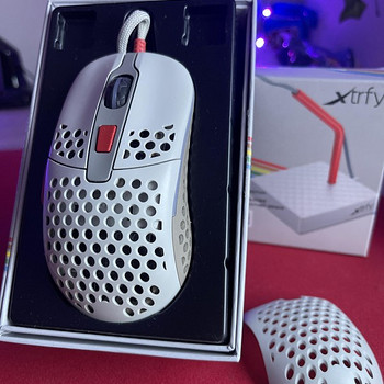 Игровая Мышь Xtrfy M42 RGB Corded retro + Mouse Bungee B4