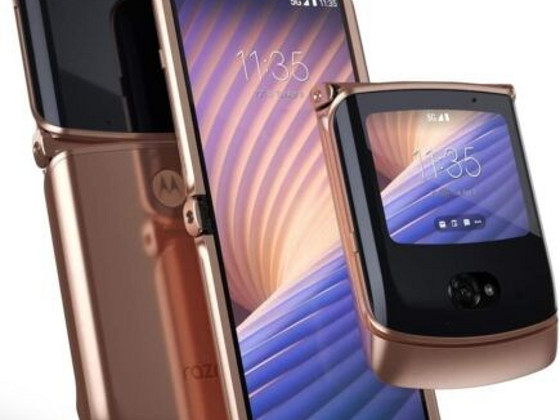 Motorola XT2000-2 Razr 128GB Gold