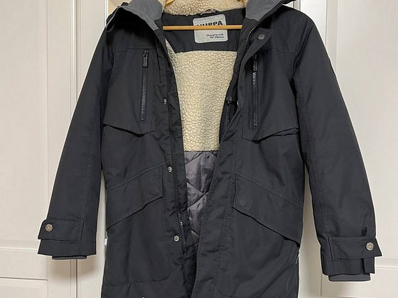 Parka Huppa 134 cm , tüdruku jaoks