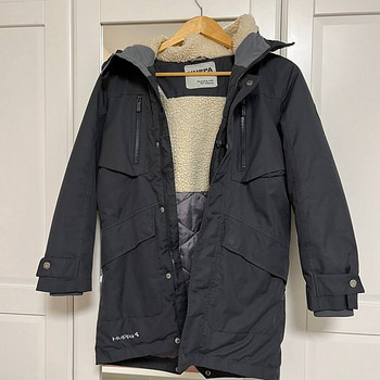 Parka Huppa 134 cm , tüdruku jaoks