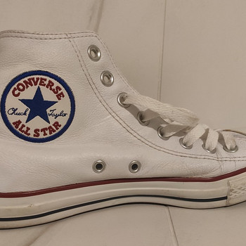 Кожаные кеды Converse размер 41,5 б/у