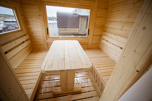 ILux Quadro Сауна (6 фото из 10)