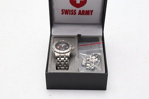 SWISS ARMY SOLAR 100% ORIGINAL ! (3 foto / 3)