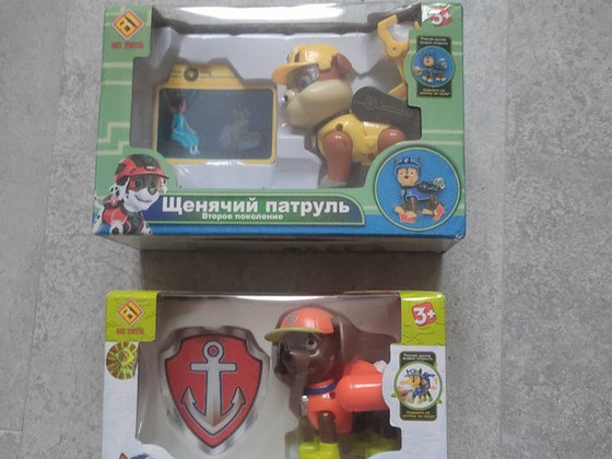 Щенячий патруль