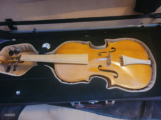 Barokkviiul, komplekt