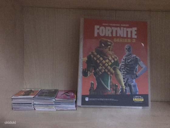 Продажа торговых карточек fortnite