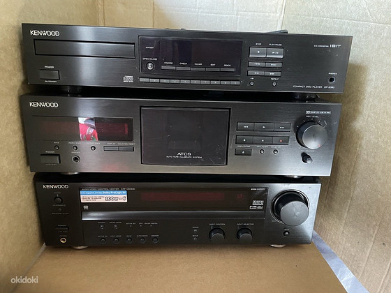 Kenwood cd, магнитола, аудио/видео центр управления