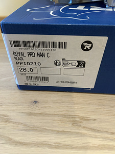 Uisud, Risport Royal Pro C, suurus 28 (4 foto / 4)