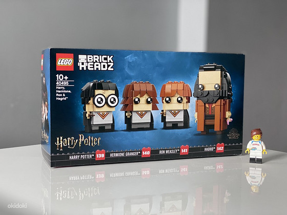 Lego Harry Potter 40495 Harry Hermione Ron Hagrid Лего