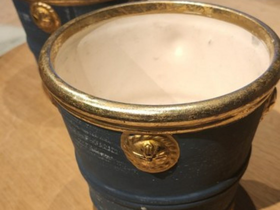 Цветочные горшки