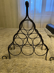 Подставка для бутылок (4 фото из 4)