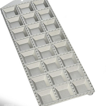 Ravioli / pelmeenide vorm alumiiniumist, uus