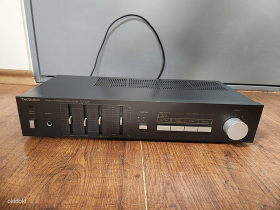 Интегральный стереоусилитель Technics SU-Z15