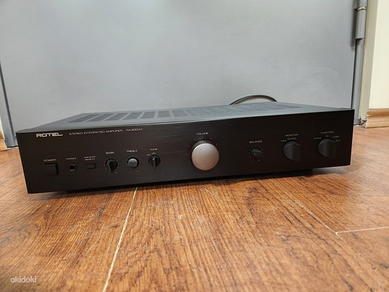 Rotel RA-930AX Stereo Integrated Amplifier.