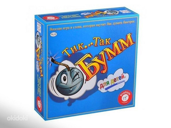 Игра «Тик-Так Бумм» для детей