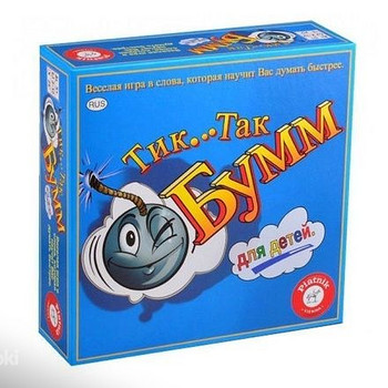 Igra «Tik-Tak Bumm» dlja detej