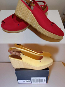 Naiste uued platvormkingad TOMMY HILFIGER , suurus 41 (3 foto / 6)