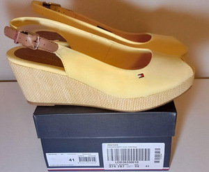Naiste uued platvormkingad TOMMY HILFIGER , suurus 41 (2 foto / 6)