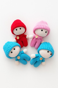 Вязаные игрушки (1 фото из 1)