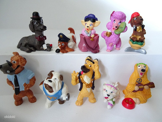 Kinder surprise фигурки
