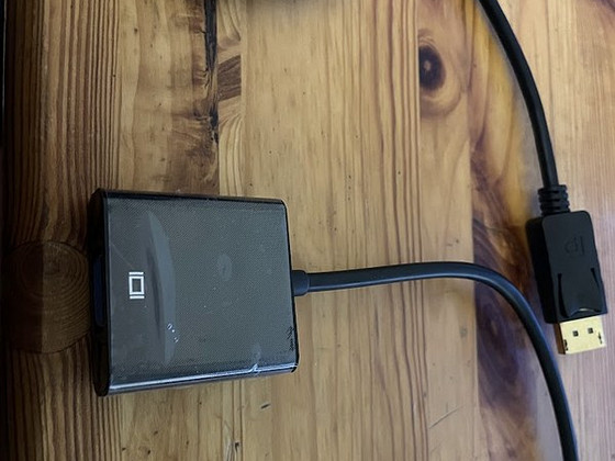 Переходник vga/hdmi и vga/dp