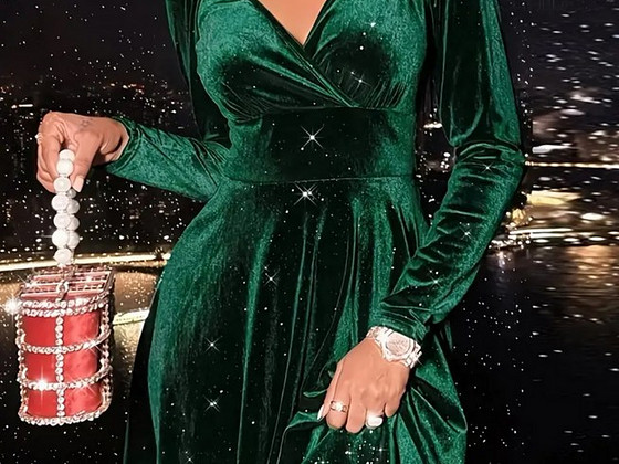Платье XXL