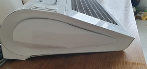 Soojapuhur, küttekeha WING E100 EC. 400 V 6,0 KW. (2 foto / 8)