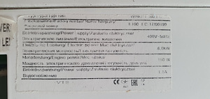 Soojapuhur, küttekeha WING E100 EC. 400 V 6,0 KW. (8 foto / 8)