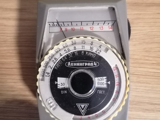 Экспонометр,, Ленинград 4"