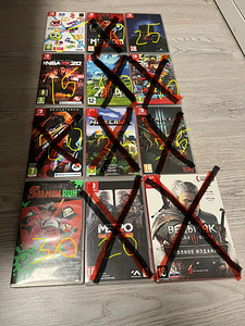 Nintendo Switch mängud (1 foto / 1)