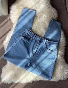 CROPP sinised mom jeans / teksad, s. S/M (3 foto / 7)