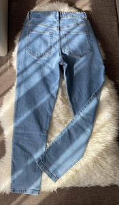CROPP sinised mom jeans / teksad, s. S/M (6 foto / 7)